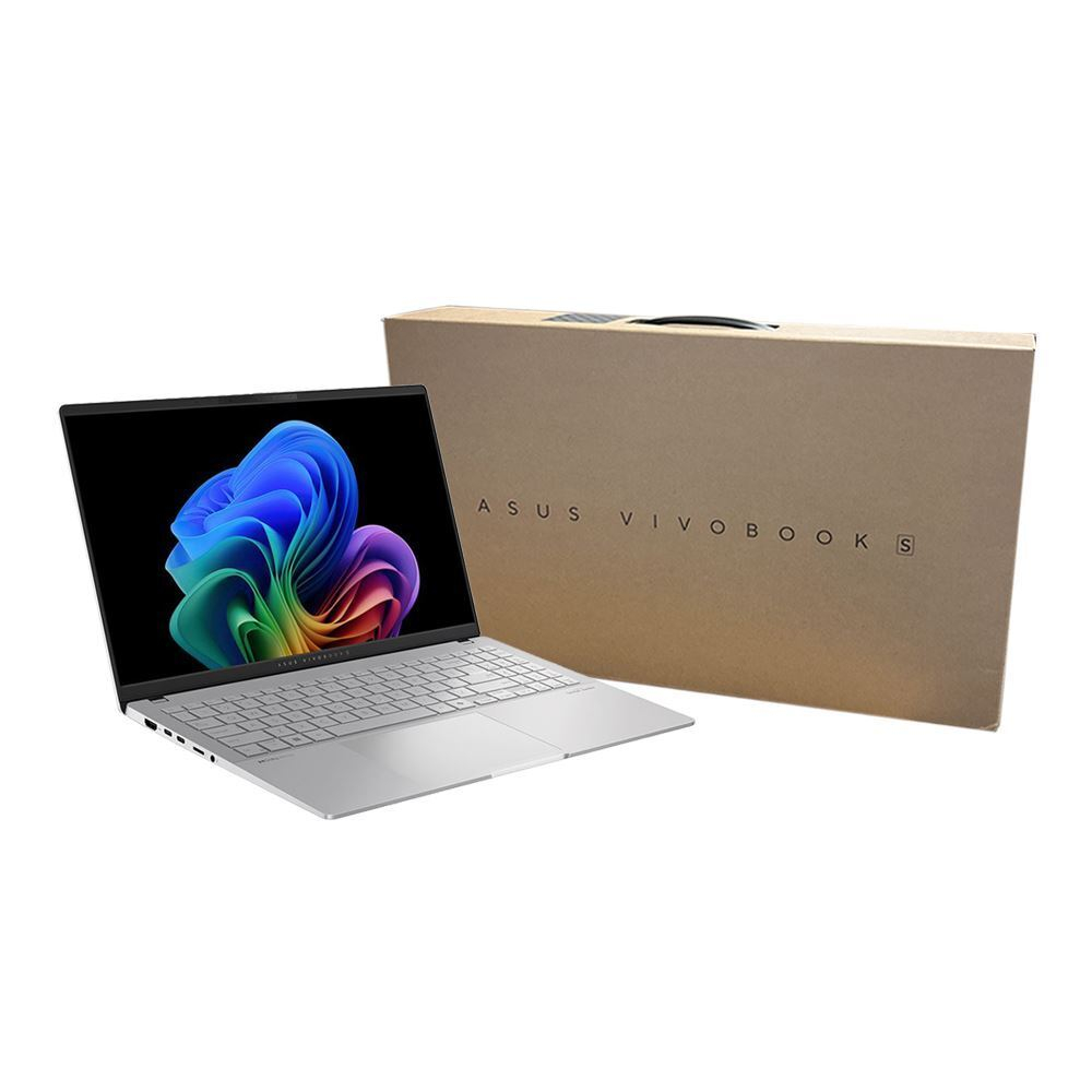 ASUS Vivobook S 15: Snapdragon X Elite, OLED, 1 ТБ SSD