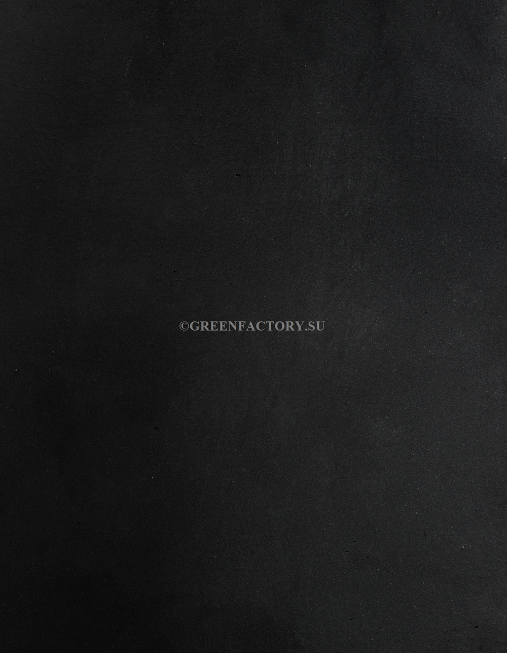 Кашпо TREEZ ERGO - серия Just - Узкий низкий прямоугольник - Антрацит