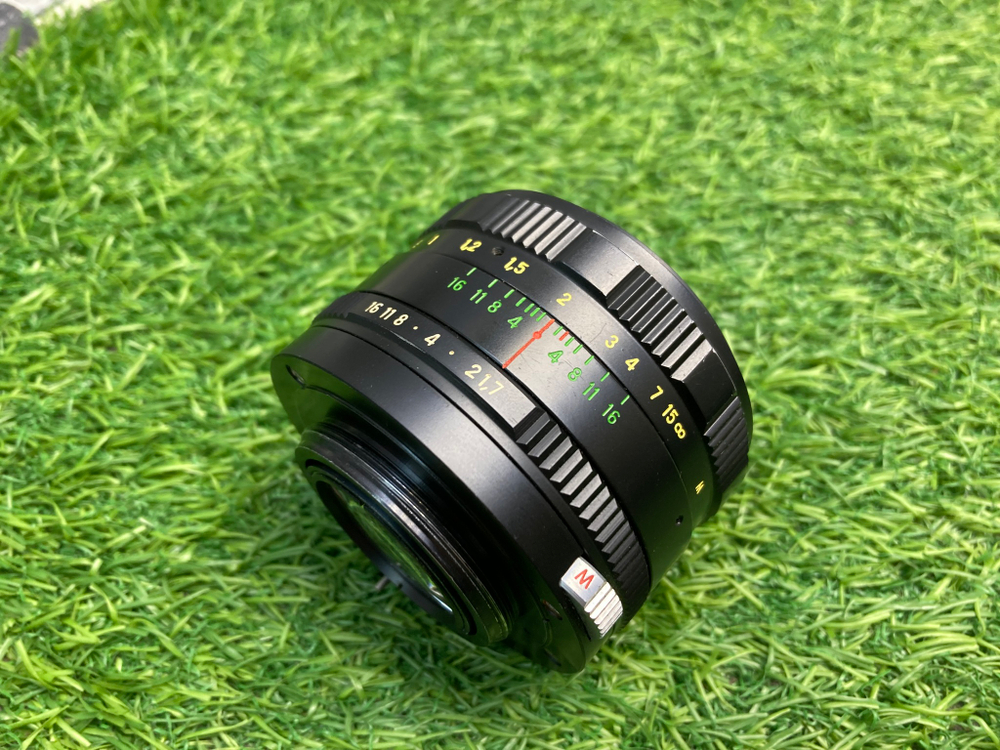 Зенитар-М 1.7\50mm