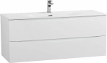 Тумба с раковиной BelBagno MARINO-CER-N-1200-2C-SO-BO-P Bianco Opaco