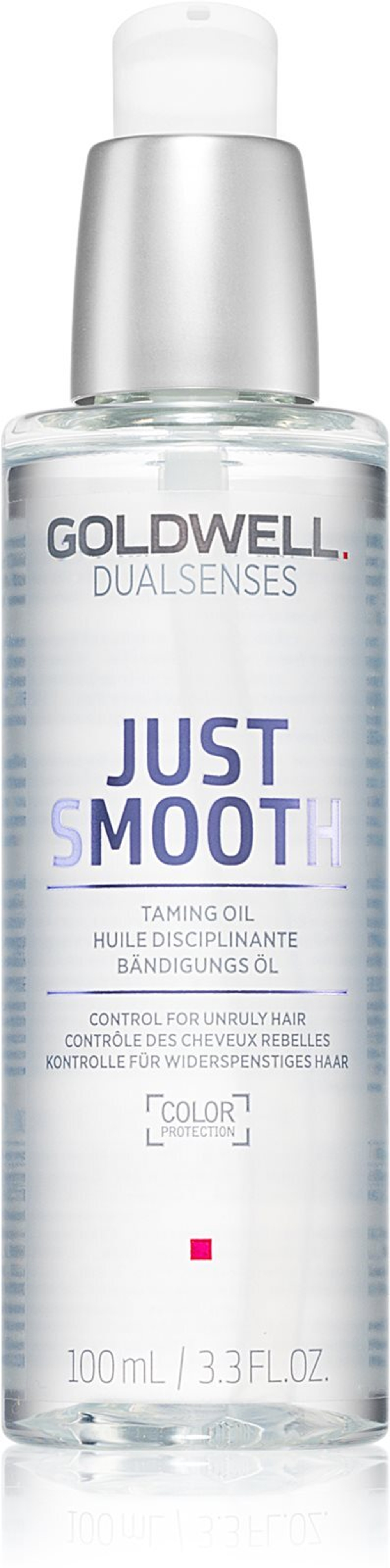 Goldwell Dualsenses Just Smooth - масло для непослушных и вьющихся волос /   100  ml  / GTIN 4021609061281
