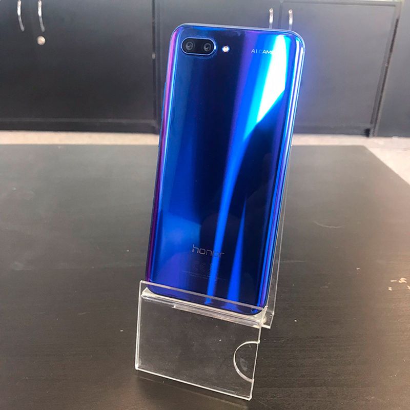 Смартфон Honor 10 4/128 Blue (Витринный)