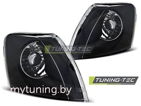 Поворотники VW Passat B5 black