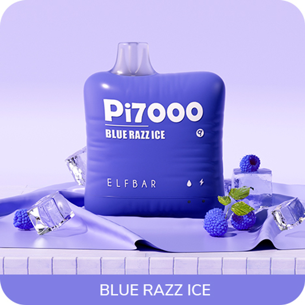 Elf Bar PI7000 Blue Razz Ice 5%