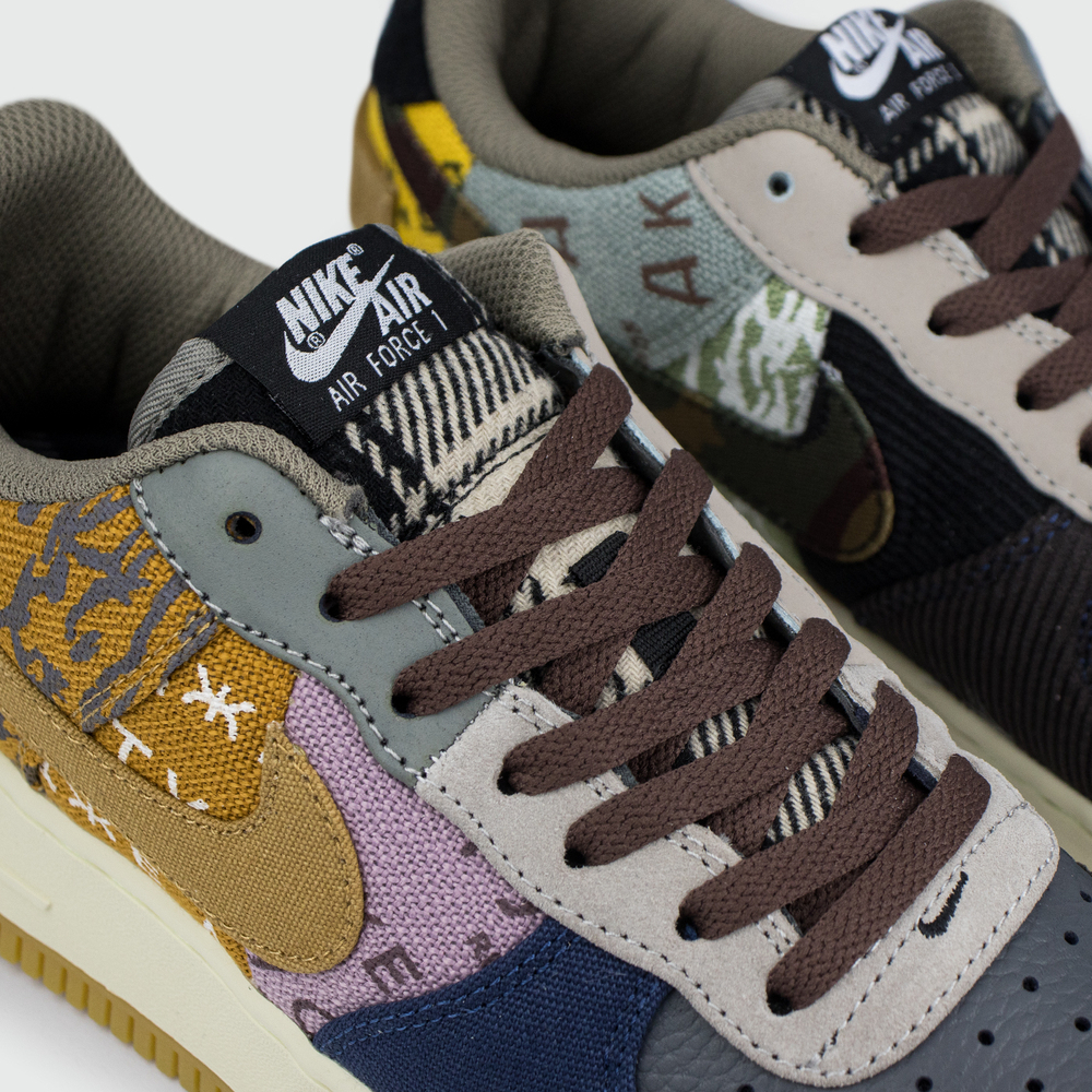 Кроссовки Nike Air Force 1 Low Wmns x Travis Scott