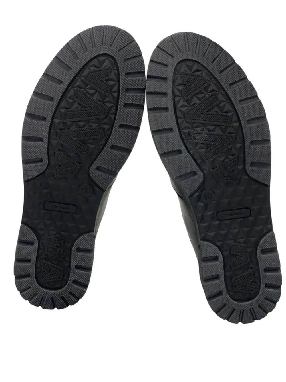 Полуботинки из натуральной кожи