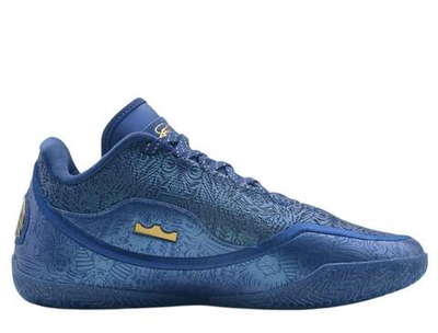 Баскетбольные кроссовки Nike LeBron XXIII "Out for Redemption" Midnight Navy/Metallic Gold/University Red