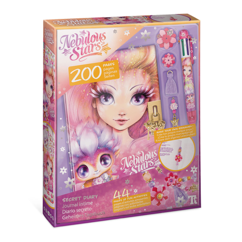 Личный дневник для девочек для секретов Серия Petulia