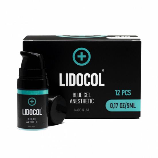 Охлаждающий гель - Lidocol Blue Gel