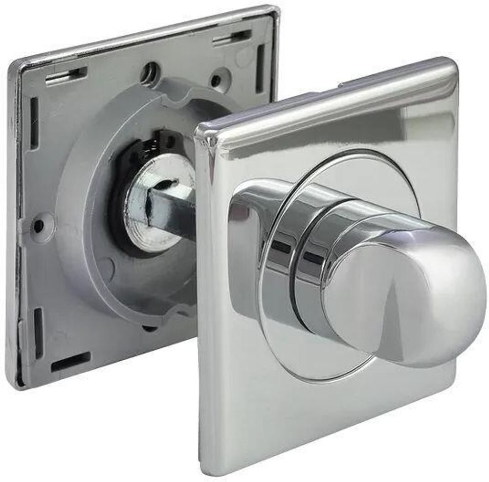 Завертка сантехническая LUX-WC-S хром