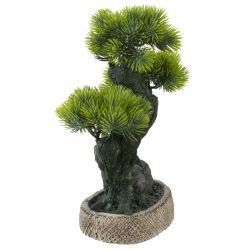 GAEM Цветочная композиция "Бонсай", L19 W12 H26 см