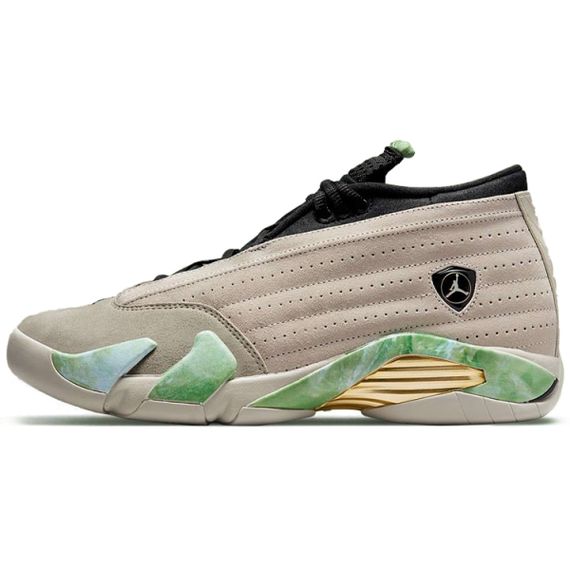 Aleali may x Jordan Air Jordan 14 rtr low sp &quot;fortune&quot; TPU