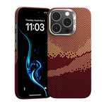 Кевларовый чехол MagSafe Benks ArmorAir GoldenTide для iPhone 16 Pro Тонкий чехол из арамидного волокна DuPont Kevlar