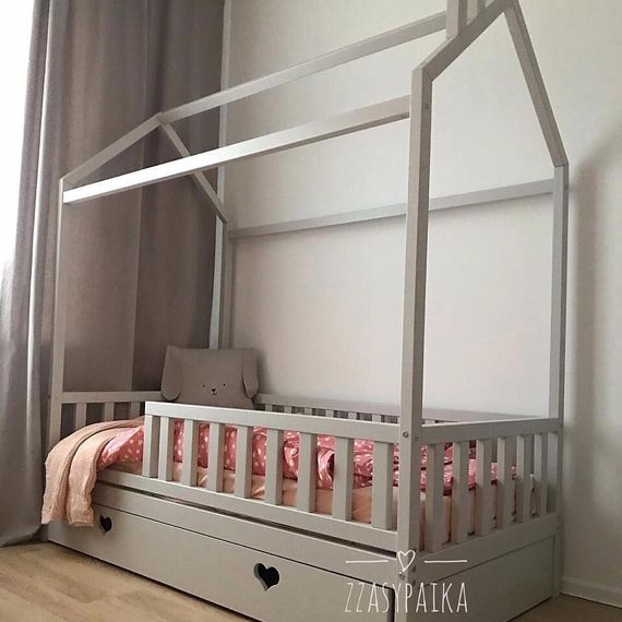 Детская кроватка Литл Стандарт (Little Standard) из массива бука