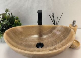 Раковины из оникса овальные