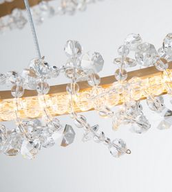 Kink Light 08243,36A(4000K) Подвес Лаура латунь d60