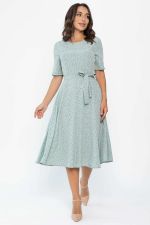 Платье Стиляги (светло-зеленое) П13999-16М LT Collection