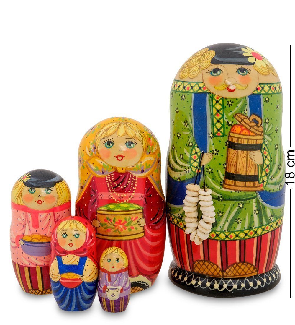 Народные промыслы МР-15/ 3-A Матрешка 5м «Матвей»