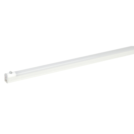 Линейный светодиодный светильник ЭРА LLED-02-12W-4000-MS-W 12Вт 4000K L874мм с датчиком движения