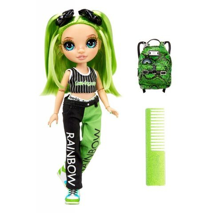 Rainbow High Junior High - Модная кукла Jade Hunter Series 1 579991