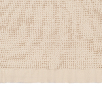 Полотенце банное из умягченной вафли кремового цвета из коллекции essential, 70x140 см