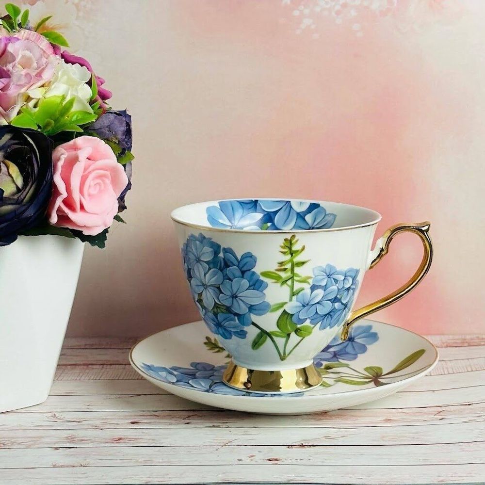 Lenardi 122-020 Чайный набор 12пр. 250 мл в под.уп.(х6)Фарфор