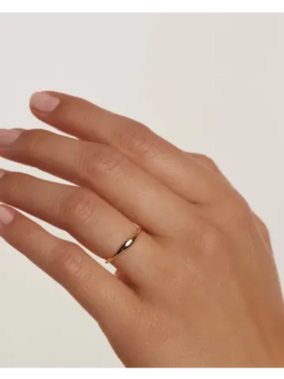 Кольцо Wave Золото 750 пробы