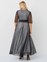 Платье вечернее блестящее