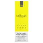 skinChemists, Youth Series, сыворотка против акне, 30 мл (1,01 жидк. унц.)