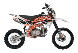 Питбайк KAYO BASIC K125EA 17/14 KRZ (п/автомат, эл. стартер 2024 г.)