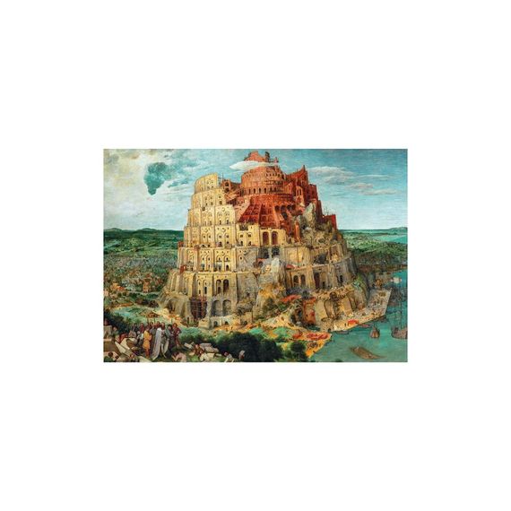 Puzzle PZL 1500 MUSEUM BABEL TOWER    95030069