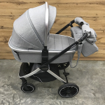 Модульная коляска 2 в 1 luxmom 750 Серый