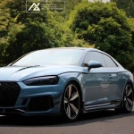 Карбоновые юбки для AUDI RS5 B9 2017 - 2019 Ауди обвес