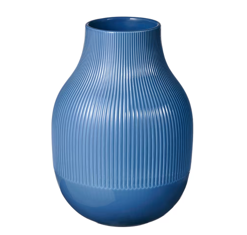 ГРАДВИС GRADVIS Ваза 21 см, синяя