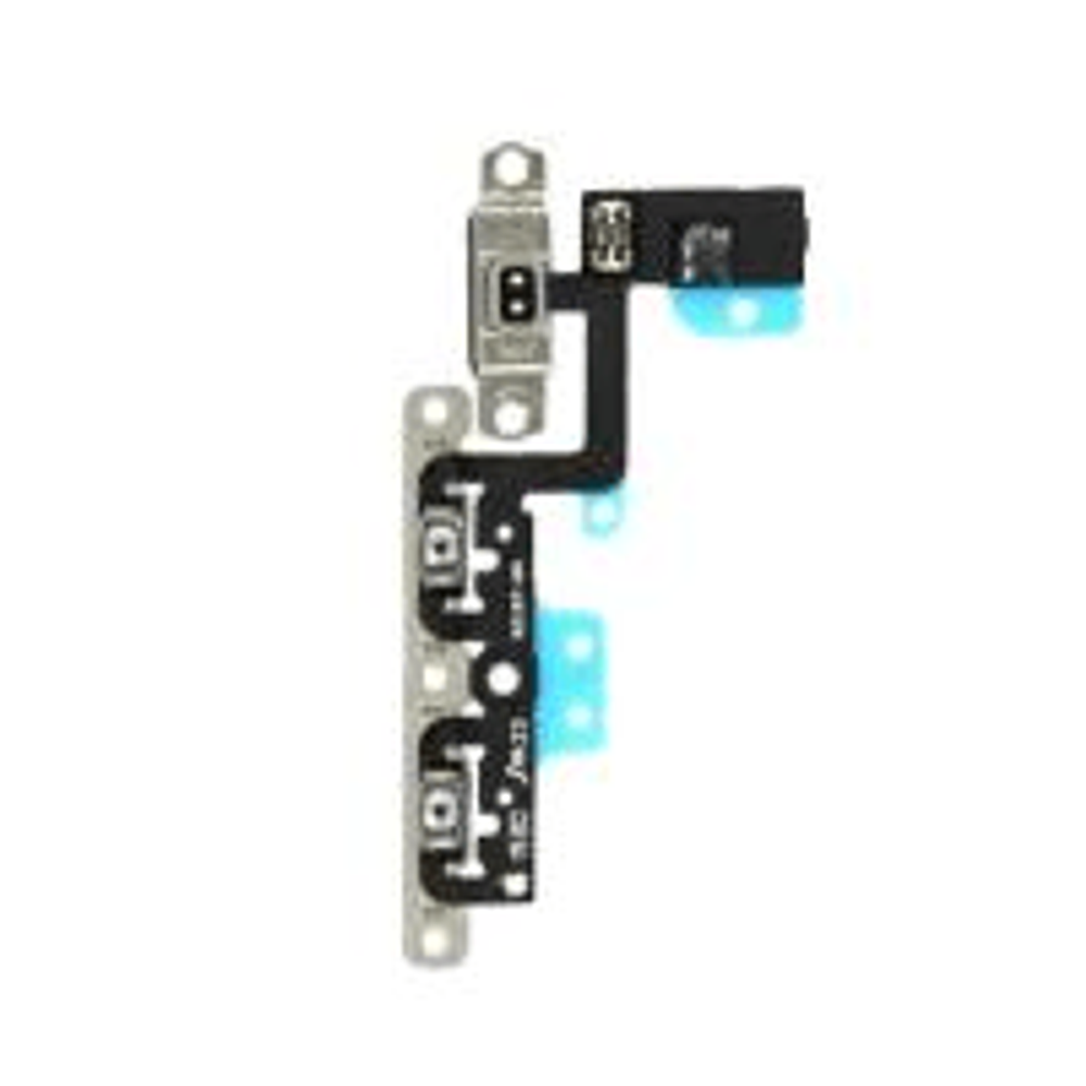 Замена верхнего шлейфа (боковые кнопки) на iPhone SE 2020