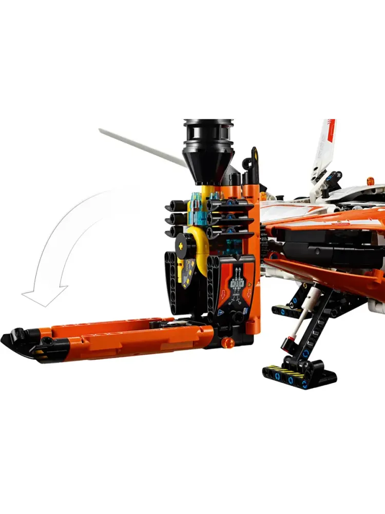 Конструктор Technic 42181 Космический корабль VTOL LT81