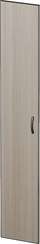 Дверь высокая из ЛДСП Стандарт Про ясень шимо светлый