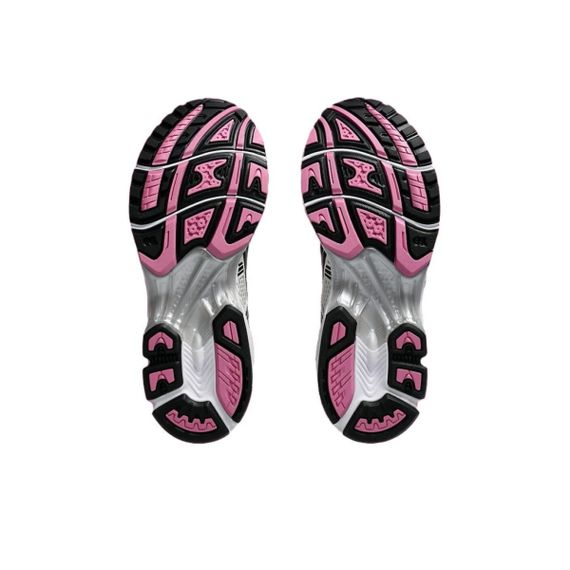 Asics Гель Kayano 14 Беговые кроссовки Низкие Серебристо-белые Унисекс