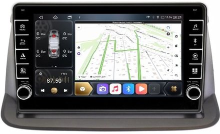 Магнитола для Honda Stepwgn 3 2005-2009 - Carmedia SF-9019 Android 12, TS10, CarPlay, 4G SIM-слот