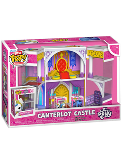 Набор Funko Bitty POP! Bitty Box My Little Pony Canterlot Castle+2 Bitty POP! Celestia+Luna 89585