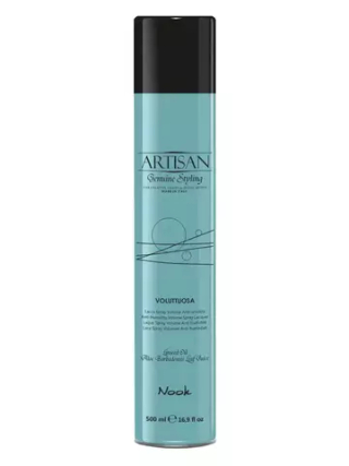 NOOK Лак для придания объема волосам - Artisan Voluttuosa Volume Spray, 500мл