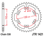 Звезда JTR1421.40