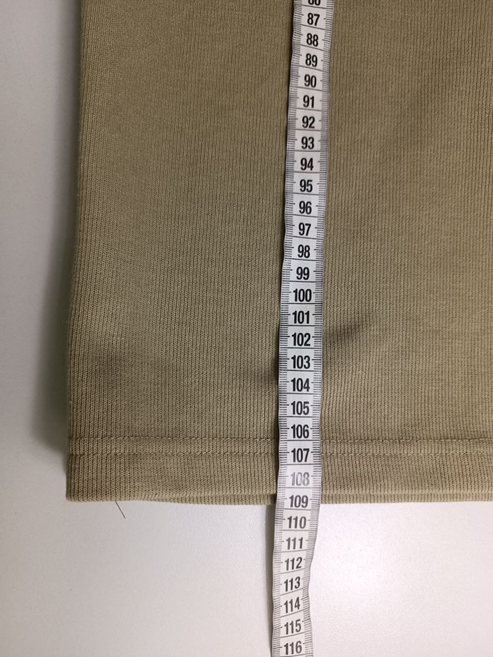 Брюки SELA песочные трикотажные 46 размер