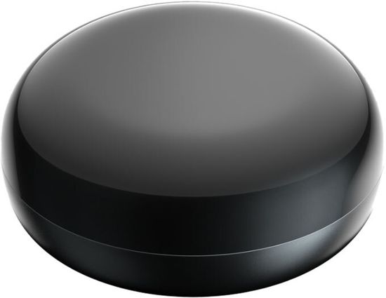 Умный пульт ДУ Яндекс, черный