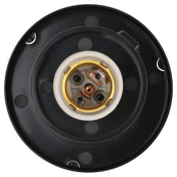 Садово-парковый светильник ЭРА НТУ 01-60-205 шар дымчатый на опору / кронштейн IP44 Е27 max60Вт d200mm | Садовые и парковые светильники