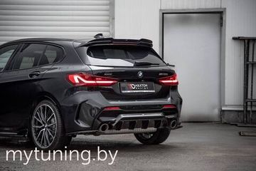 Диффузор бампера заднего для BMW 1 серии F40 M-Pack / M135i (19-...)