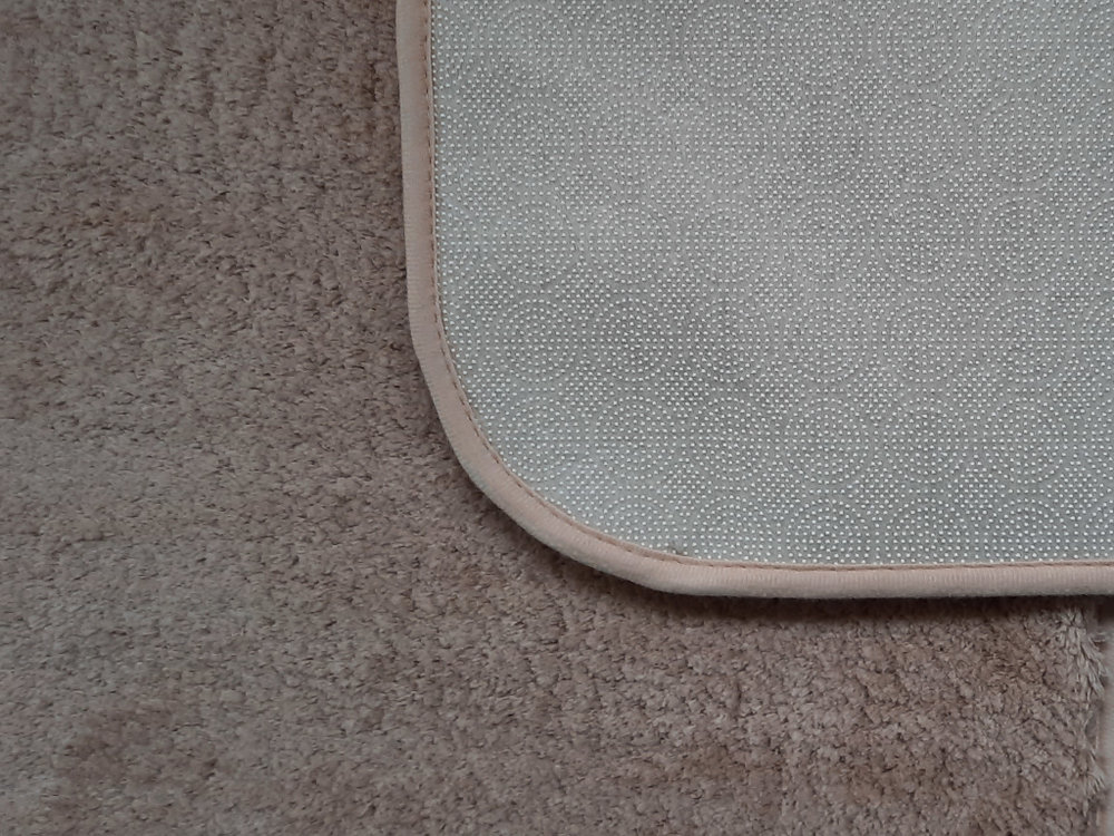 Набор ковриков для ванной и туалета, 60x100/50x60 см, цвет Антрацит