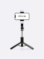 Штатив монопод для селфи Raylab MT-Light 21-116см, с подсветкой