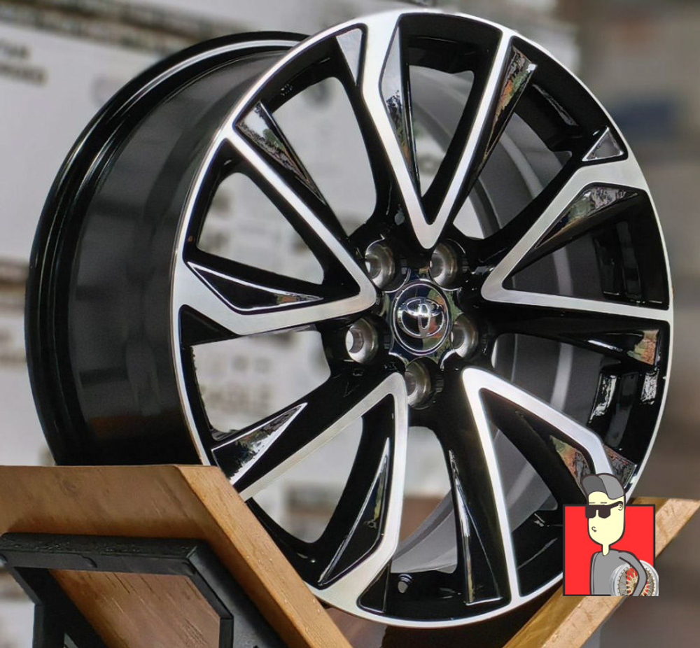 Комплект дисков Toyota 16x7 et50 5x100