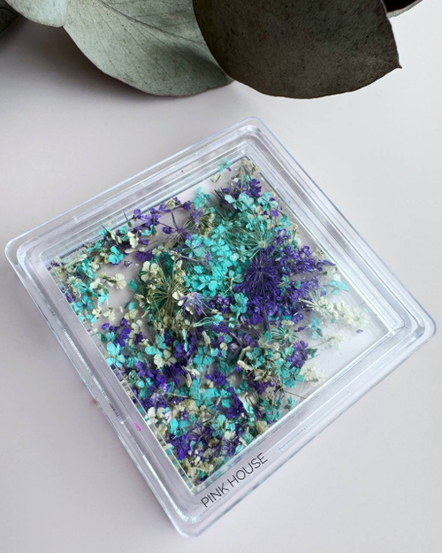 Сухоцветы 02 Полюшко Pink House